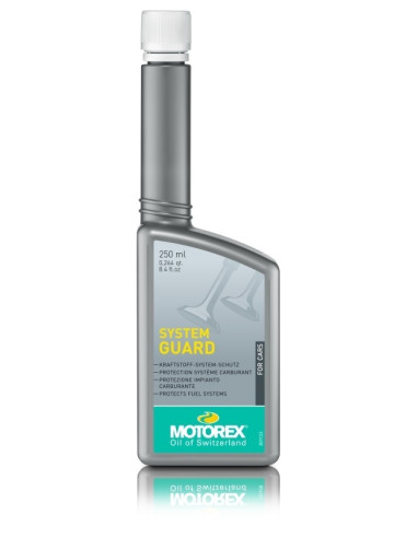 Additif carburant MOTOREX System Guard - 25ml x12