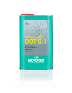 Liquide de frein MOTOREX Brake Fluid DOT 5.1 - 1L x12