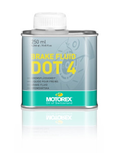 Liquide de frein MOTOREX Brake Fluid DOT 4 - 25ml x12