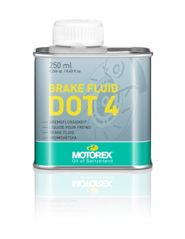 Liquide de frein MOTOREX Brake Fluid DOT 4 - 25ml x12