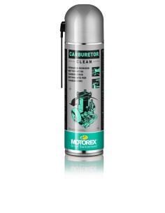 Nettoyant carburateur MOTOREX Carburetor Cleaner - spray 5ml x12