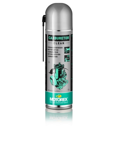 Nettoyant carburateur MOTOREX Carburetor Cleaner - spray 5ml x12