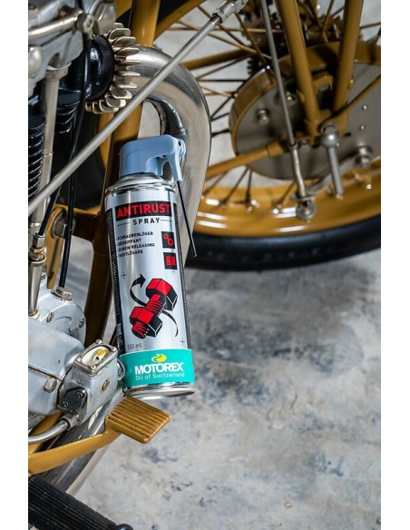 Dégrippant MOTOREX Antirust Spray - 5ml x12 Dégrippant MOTOREX Antirust Spray - 5ml x12