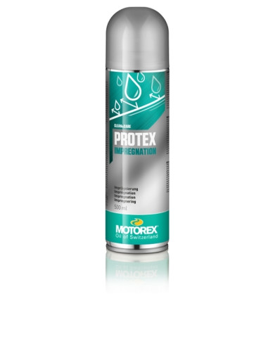 Spray imperméabilisant textile et cuir MOTOREX Protex - Spray 5 ml x12