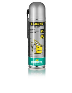 Nettoyant silicone MOTOREX - Spray 5 ml x12
