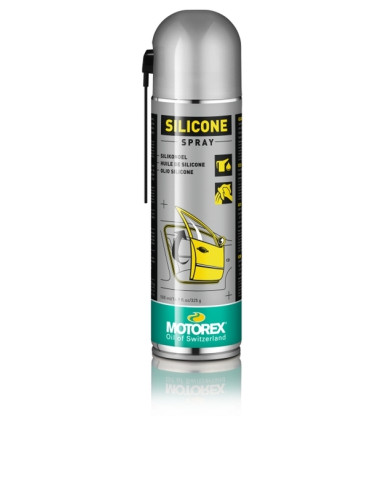Nettoyant silicone MOTOREX - Spray 5 ml x12