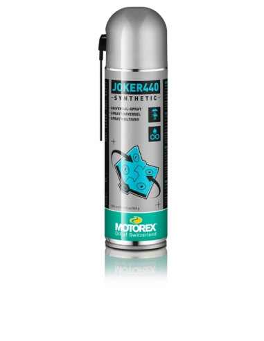Spray lubrifiant universel MOTOREX Joker 44 Synthetic - spray 5ml x12
