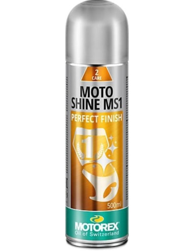 Spray brillance MOTOREX Moto Shine MS 1 x12