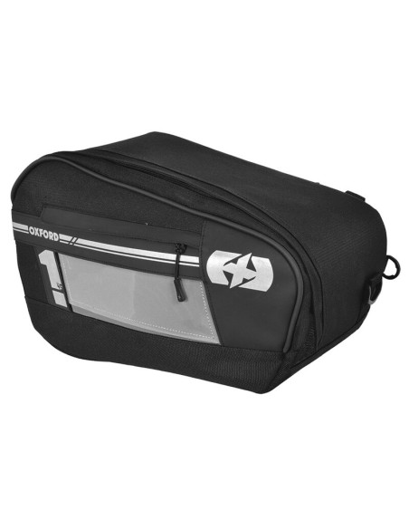 Sacoche de selle OXFORD 1st Time Small noir 45L