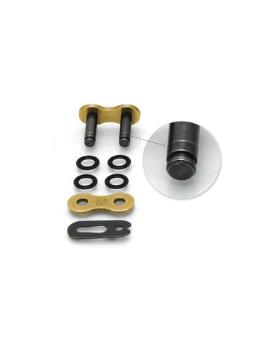 Attache semi-pressée D.I.D 520ATV2 X-Ring 520