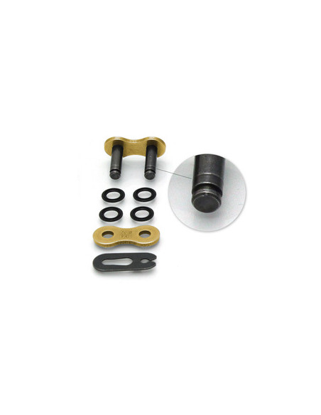 Attache type clip D.I.D 520VX3 X-Ring 520