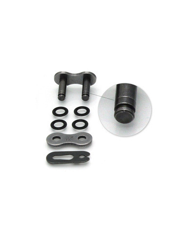 Attache type clip D.I.D 520VX3 X-Ring 520