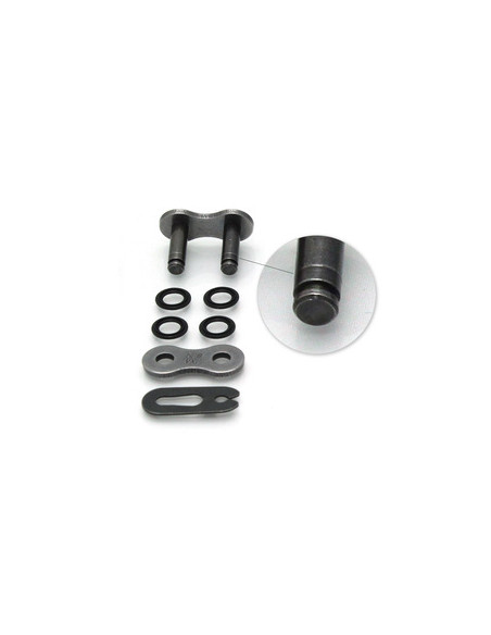 Attache type clip D.I.D 520VX3 X-Ring 520