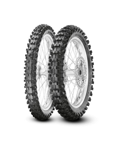 Pneu PIRELLI SCORPION MX32 MID HARD 90/100-16 NHS 51M