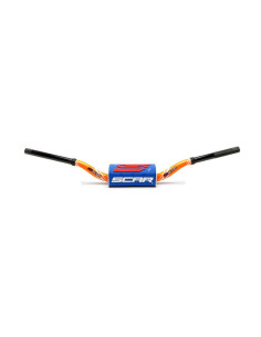 Guidon SCAR O² 28.6mm RC Mini 65/85 High - Graphic Colour orange