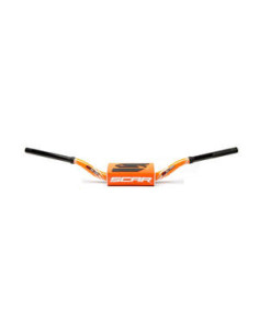 Guidon SCAR O² 28.6mm Mini 65/85 Low - Graphic Colour orange