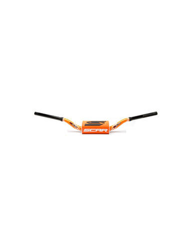 Guidon SCAR O² 28.6mm Mini 65/85 Low - Graphic Colour orange