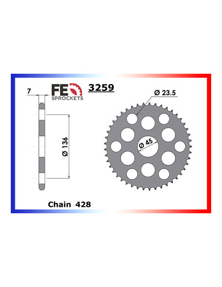 C/A 250.TRICKER '05   45  428