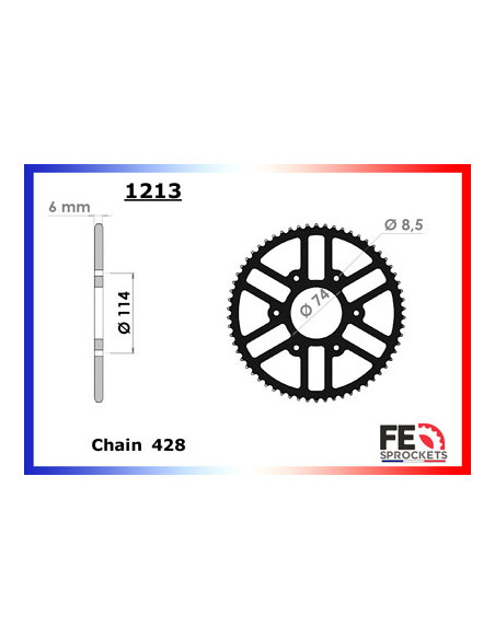 ORCAL.125.SK01 '20 13X64 RK428FEX