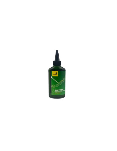 Lubrifiant vert biodégradable SCOTTOILER pour graisseur de chaîne électronique - 125 ml