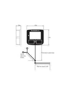 Graisseur de chaîne électronique SCOTTOILER eSystem V3.1 + lubrifiant vert biodégradable 2
