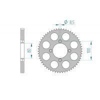 AFAM COURONNE ALU au pas de 428 SCORPA125TY