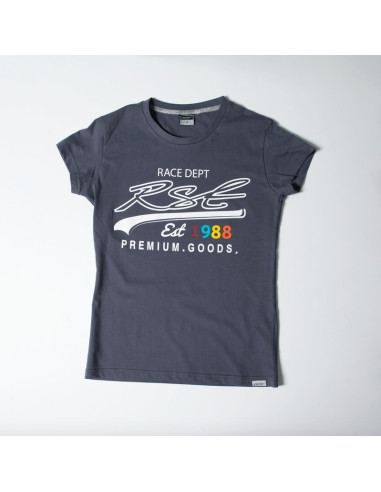 T-shirt RST Premium Goods femme - gris taille XXL