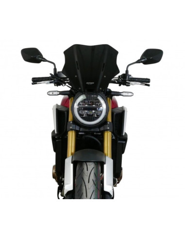 Bulle MRA Touring noir