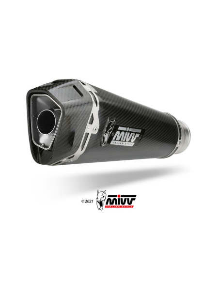 Silencieux MIVV Delta Race Silencieux MIVV Delta Race