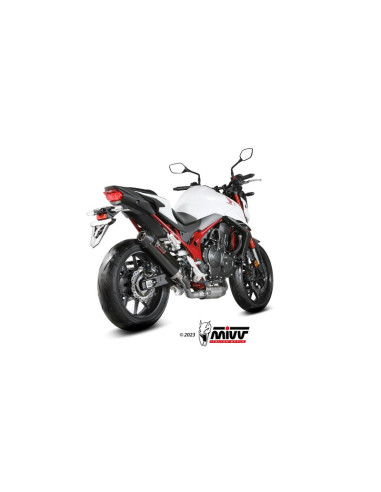 Silencieux MIVV Oval Silencieux MIVV Oval