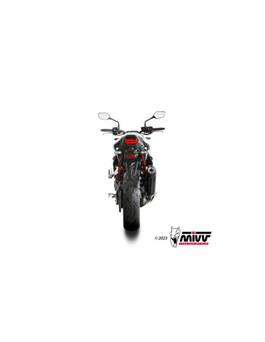 Silencieux MIVV Oval Silencieux MIVV Oval