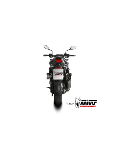 Silencieux MIVV SR-1 Silencieux MIVV SR-1