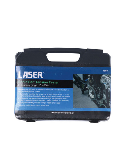 Testeur de tension de courroie LASER TOOLS Testeur de tension de courroie LASER TOOLS