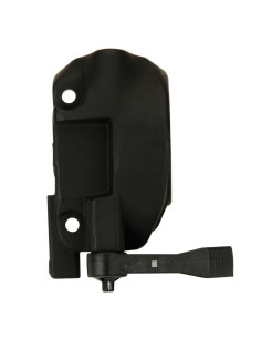 Coque arrière interrupteurs gauche DOMINO avec levier starter