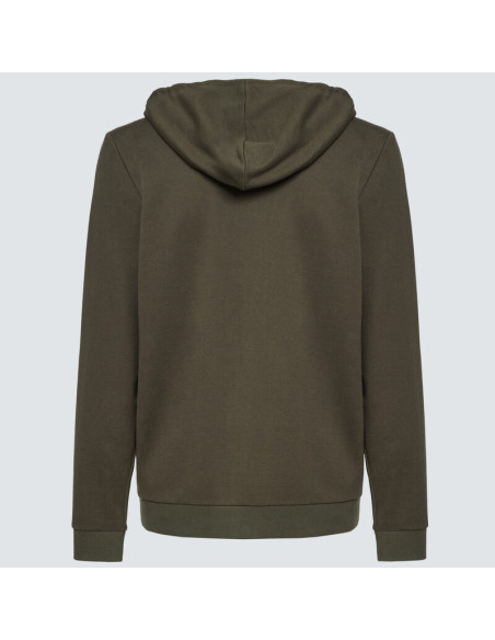 Sweat à capuche OAKLEY Teddy Full Zip - Marron