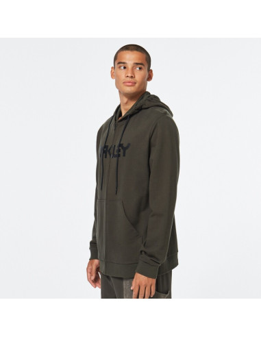 Sweat à capuche OAKLEY Teddy Full Zip - Marron