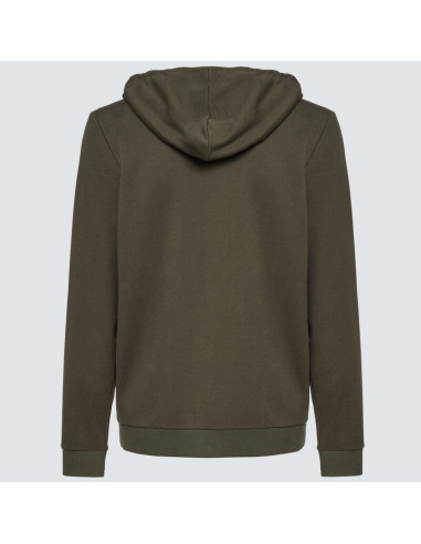 Sweat à capuche OAKLEY Teddy Full Zip - Marron