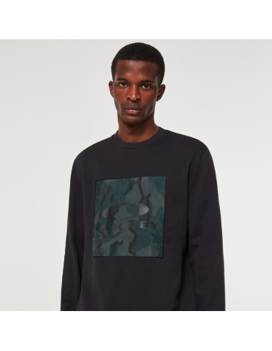 Sweats OAKLEY Camo O-Bark - Noir