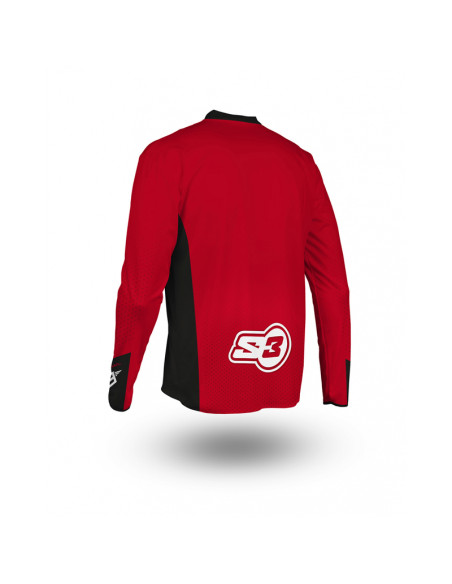 Maillot S3 Red Collection