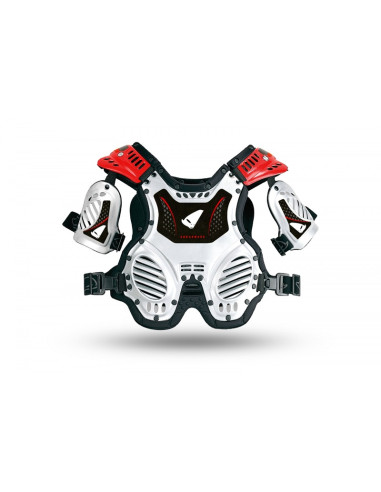 Gilet de protection Junior UFO Shockwave blanc