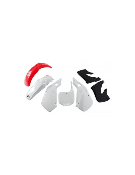Kit plastique complet OEM 97 UFO - Blanc/Noir