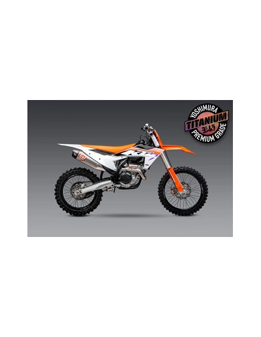 Ligne complète YOSHIMURA RS-12 Signature Series - KTM/Husqvarna