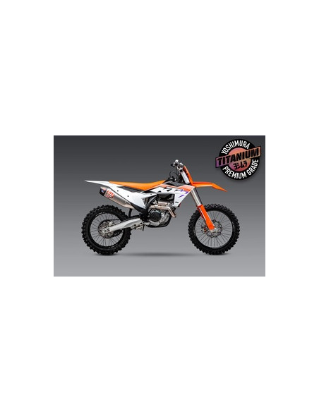 Ligne complète YOSHIMURA RS-12 Signature Series - KTM/Husqvarna