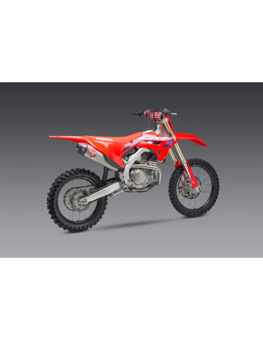 Ligne complète YOSHIMURA RS-12 - Honda CRF450R/RX/WE