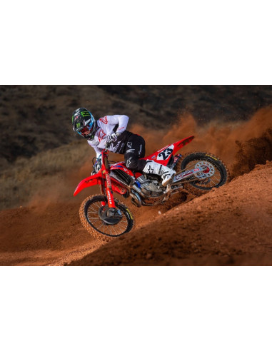 Ligne complète YOSHIMURA RS-12 - Honda CRF450R/RX/WE