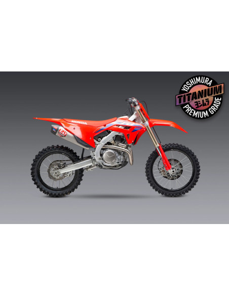 Ligne complète YOSHIMURA RS-12 - Honda CRF450R/RX/WE