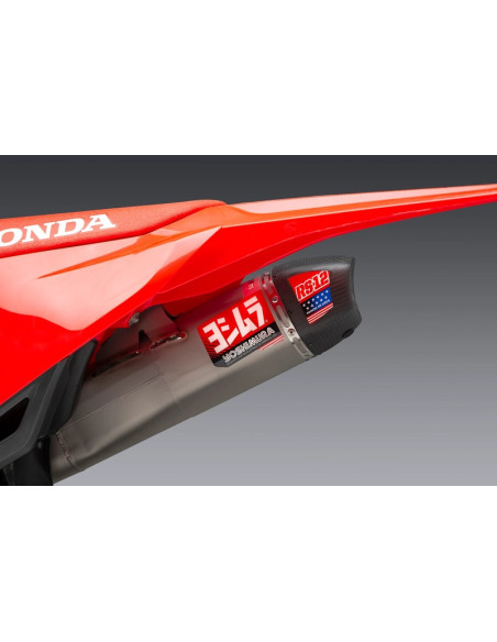 Ligne complète YOSHIMURA RS-12 - Honda CRF450R/RX/WE