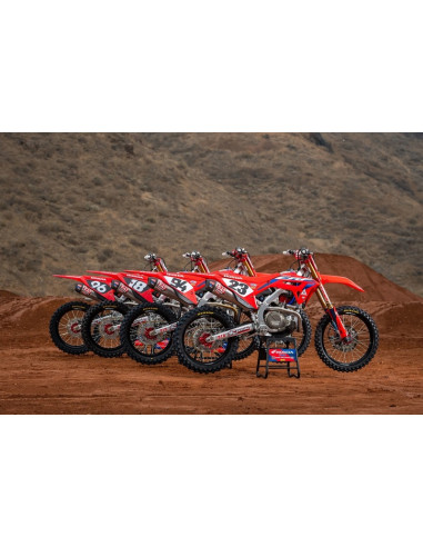 Ligne complète YOSHIMURA RS-12 - Honda CRF450R/RX/WE