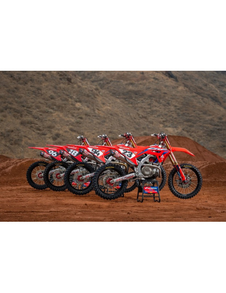 Ligne complète YOSHIMURA RS-12 - Honda CRF450R/RX/WE