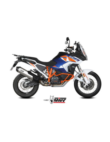 Silencieux MIVV Speed Edge - KTM 1290 Super Adventure/R/S/T Silencieux MIVV Speed Edge - KTM 1290 Super Adventure/R/S/T